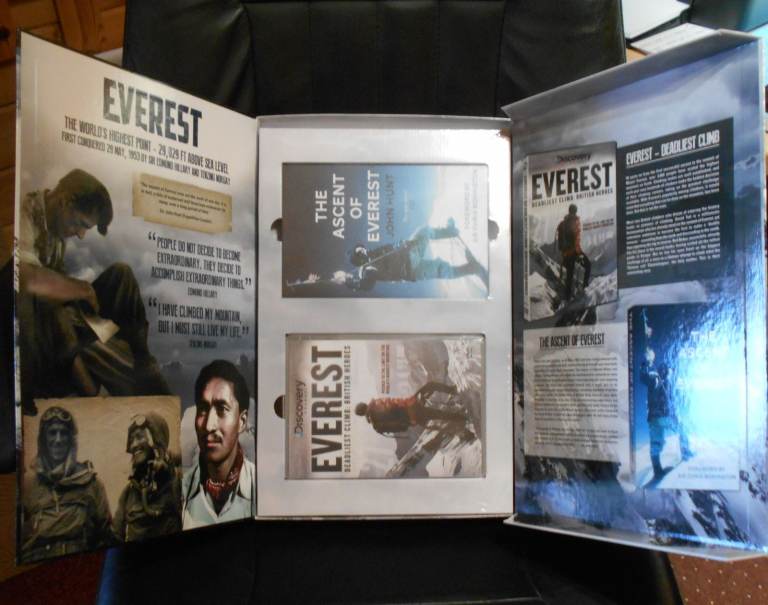 DVD and Book Set about Everest