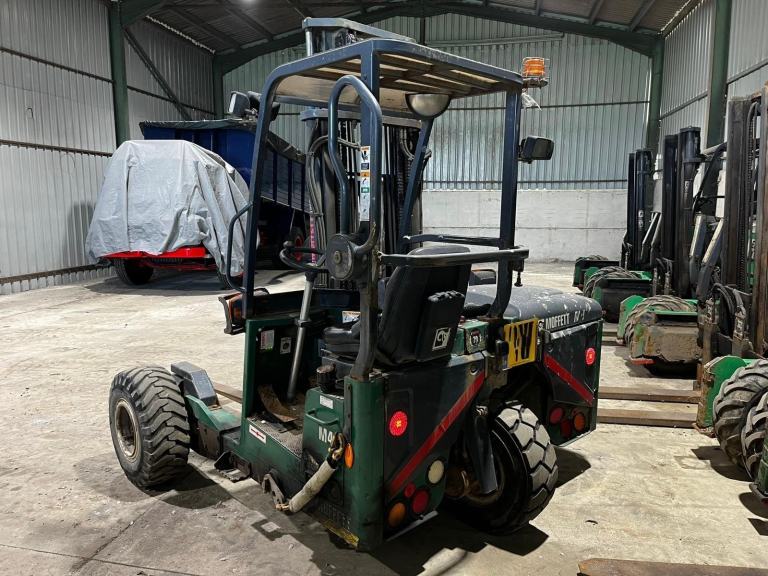 2015 MOFFETT M4 25.4 CRAB STEER