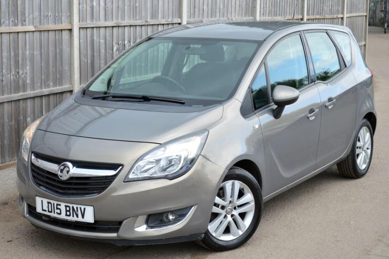 2015 Vauxhall Meriva 1.4i 16V Life 5dr MPV PETROL Manual