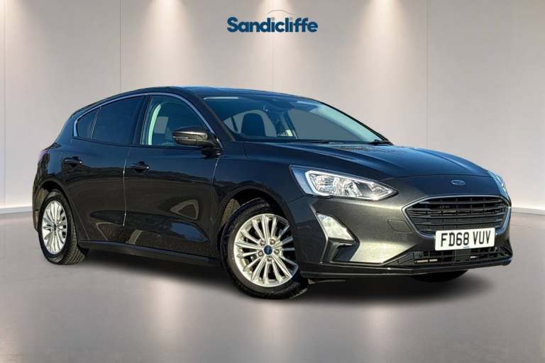 2019 Ford Focus 5H9BA Hatchback Petrol Manual
