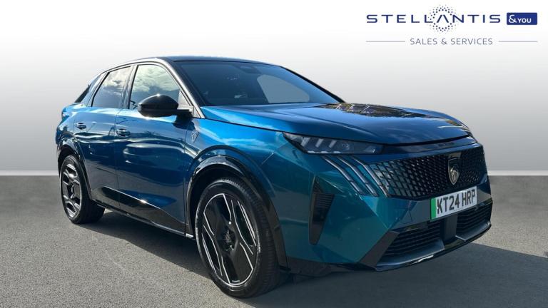image for 2024 Peugeot 3008 73kWh GT SUV 5dr Electric Auto (210 ps) SUV Electric Automatic