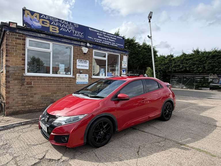 2016 Honda Civic 1.6 i-DTEC Sport Hatchback Diesel Manual
