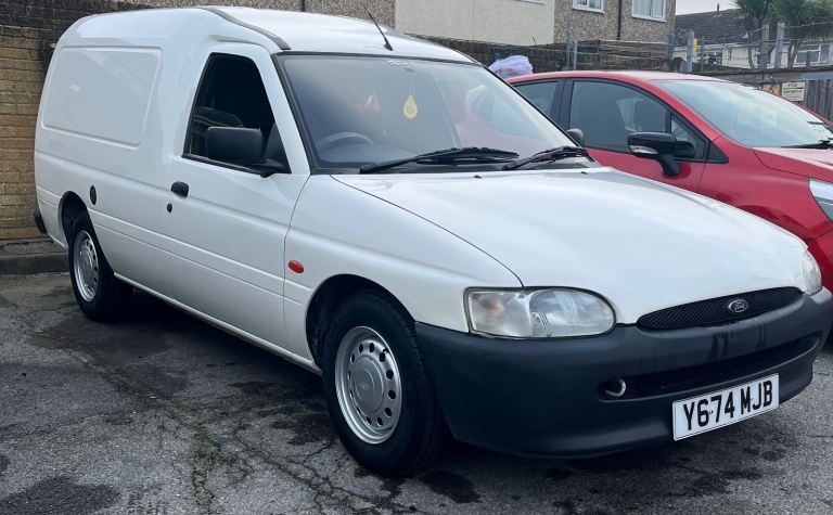 ford escort van 