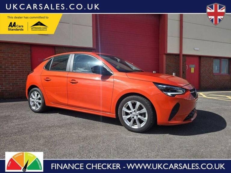 2021 Vauxhall Corsa 1.2 Turbo SE Euro 6 (s/s) 5dr Hatchback Petrol Manual
