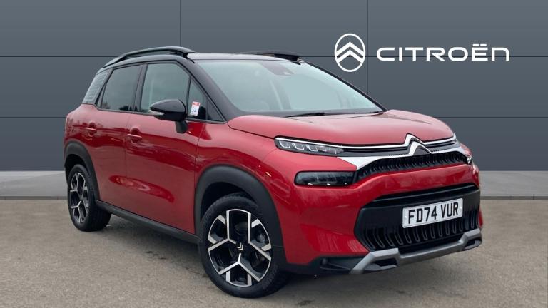 2024 Citroen C3 Aircross 1.2 PureTech 110 Max 5dr Petrol Hatchback Hatchback Petrol Manual