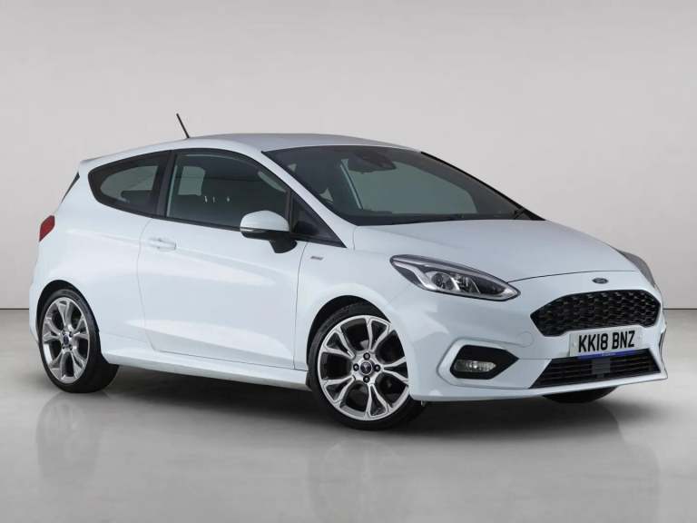2018 Ford Fiesta 1.0T EcoBoost ST-Line Euro 6 (s/s) 3dr Hatchback Petrol Manual