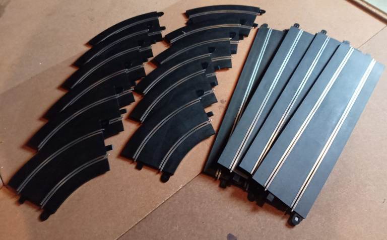 Scalectric track