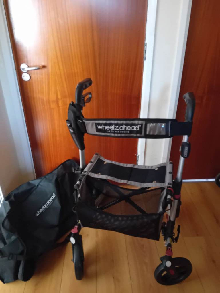 Wheelzahead Rollator 