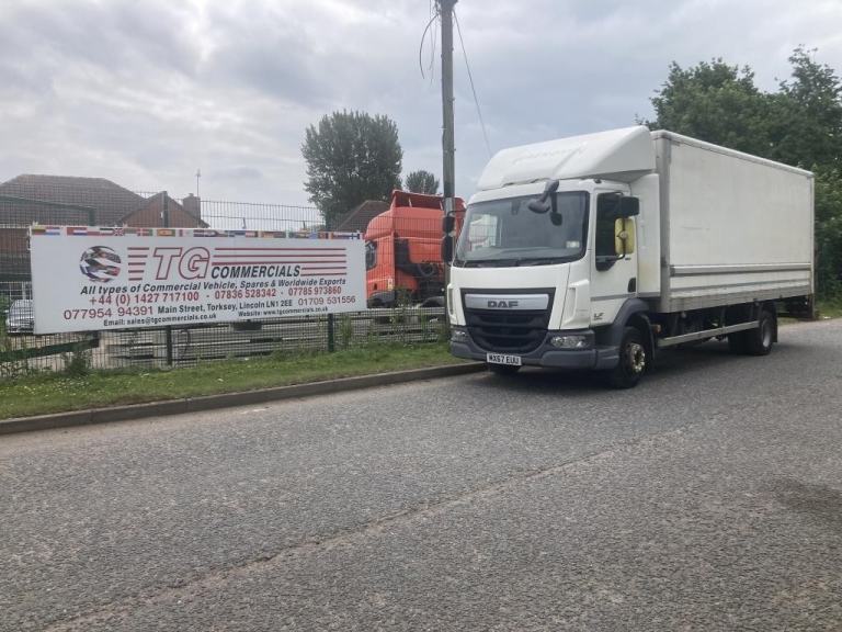 2017 (67) DAF TRUCKS LF 4.5 LF 180 FA 12T