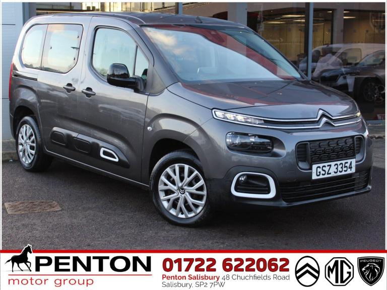  Citroen Berlingo 1.2 PureTech Feel M MPV Euro 6 (s/s) 5dr Petrol Manual