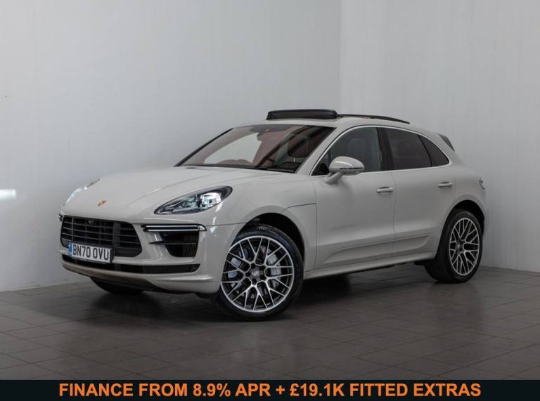 2020 Porsche Macan 2.9T V6 Turbo SUV 5dr Petrol PDK 4WD Euro 6 (s/s) (440 ps) ESTATE Petrol Autom...