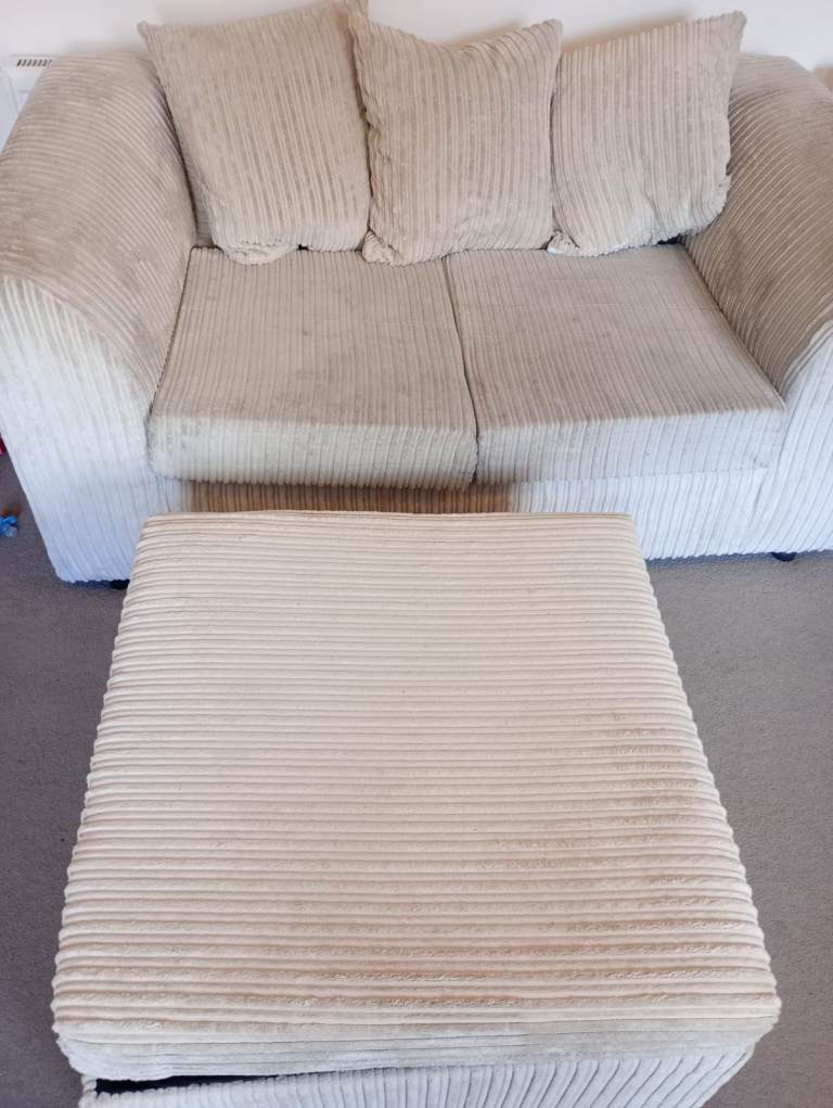 DFS 2 seater sofa can deliver 
