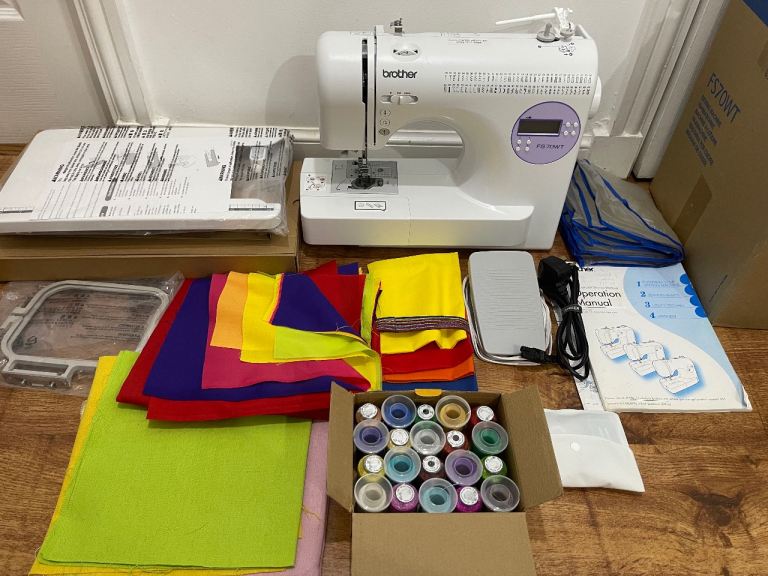 Brother FS7OWT Computerised Sewing and Embroidery Machine
