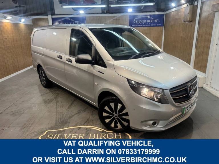 2023 Mercedes-Benz Vito 116 e 66kWh Premium Panel Van 6dr Electric Auto FWD L2 (LWB) (115 ps) Pan...