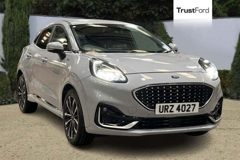 2023 Ford Puma 1.0 EcoBoost Hybrid mHEV 155 ST-Line Vignale 5dr- Massage Front Seats Manua Hatchb...