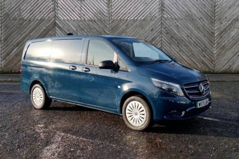 2021 Mercedes-Benz Vito 114 E 41 KWH Progressive L2 LWB 115 ps  FREE 3 YEAR WARRANTY COVER ON THI...