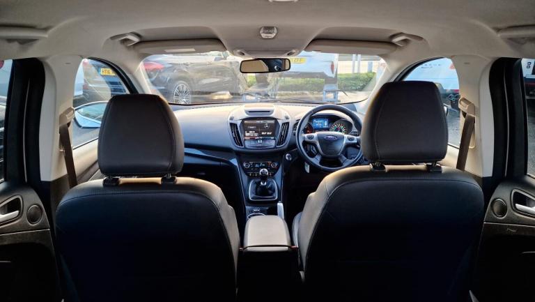 2014 Ford Kuga 2.0 TDCi Titanium AWD Euro 5 5dr HATCHBACK Diesel Manual