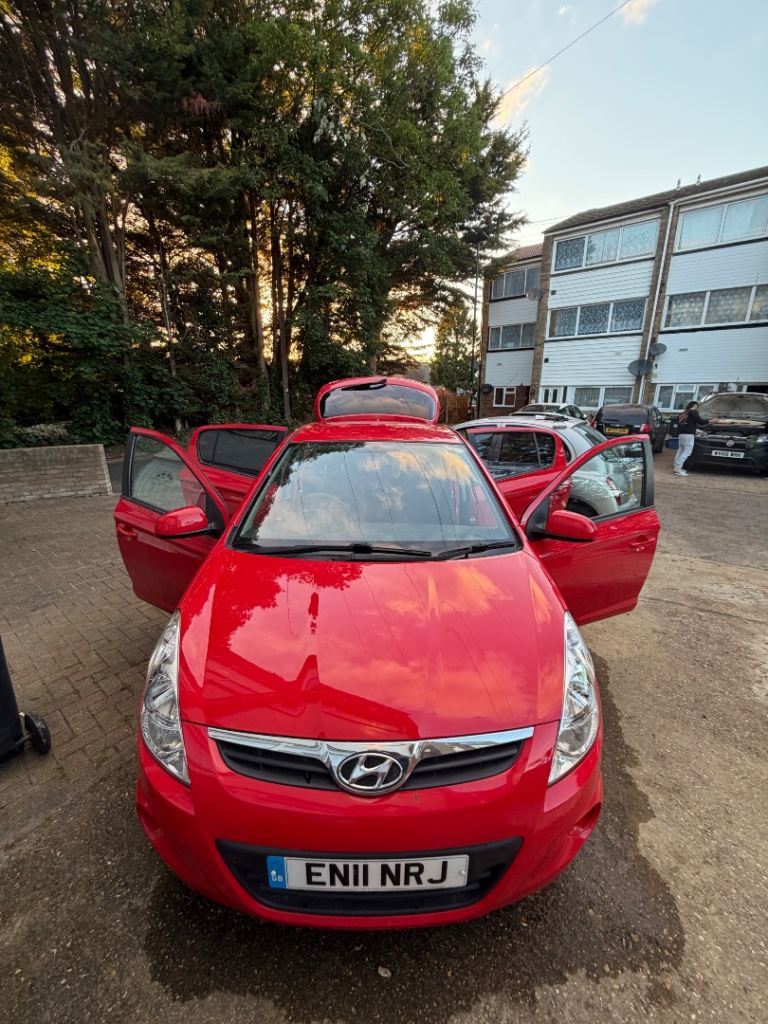 Hyundai, I20, Hatchback, 2011, Manual, 1248 (cc), 5 doors