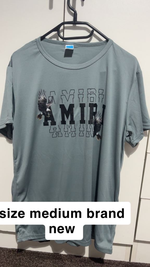 image for size medium men’s tshirt brand new 