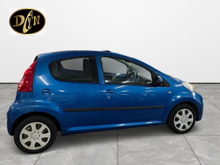 2009 Peugeot 107 1.0 Urban 5dr 2-Tronic HATCHBACK Petrol Automatic