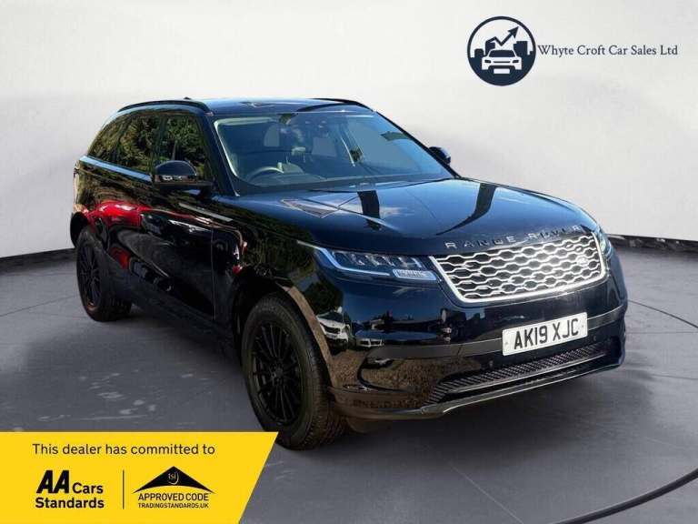 2019 Land Rover Range Rover Velar 2.0 D180 Auto 4WD Euro 6 (s/s) 5dr SUV Diesel Automatic