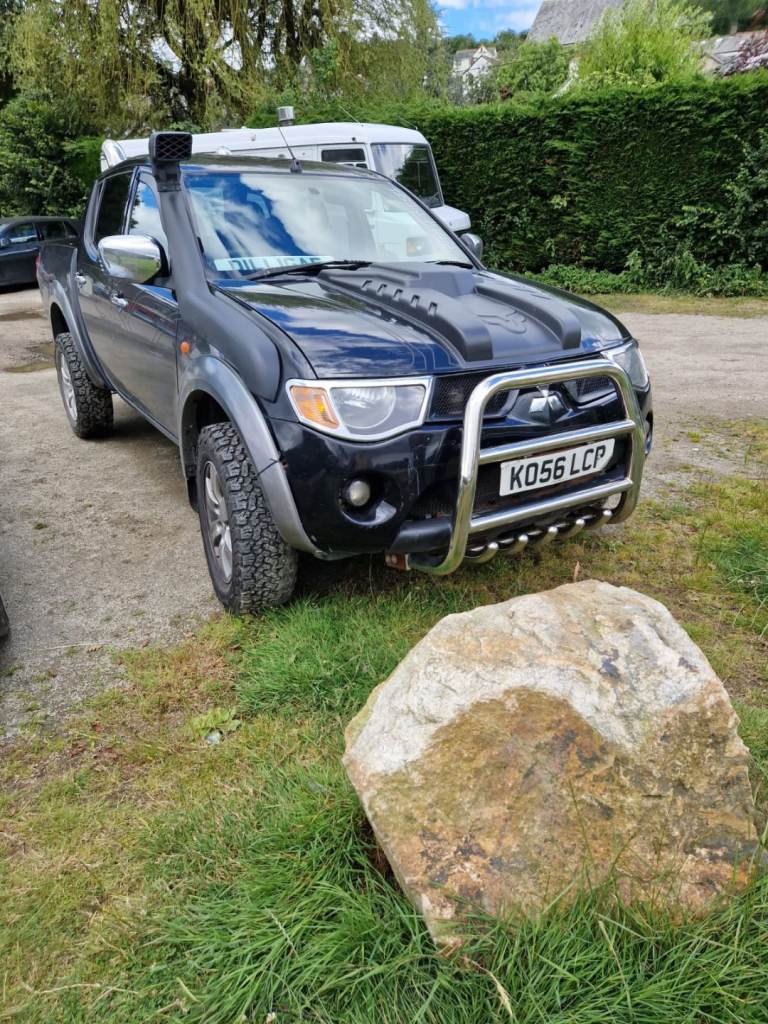 4x4 Mitsubishi, L200, Pick Up, 2006, Automatic, 2477 (cc)