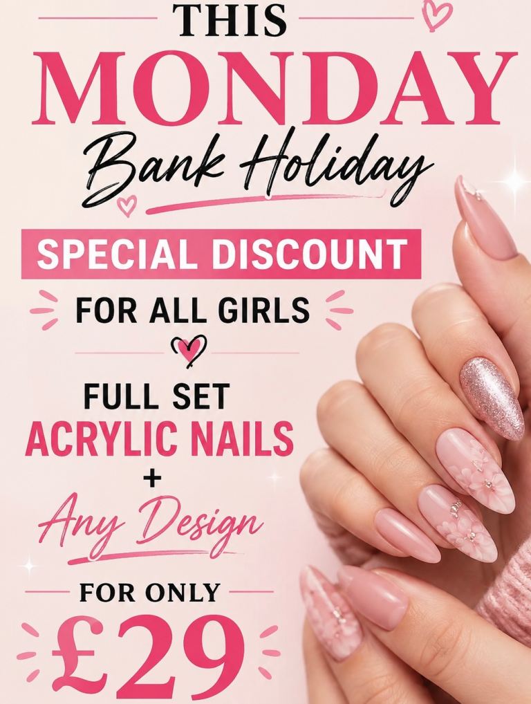 Professional Nail Art Services – Various Styles Available