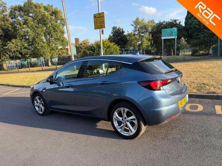 2017 Vauxhall Astra 1.0T 12V ecoFLEX SRi Nav 5dr HATCHBACK PETROL Manual