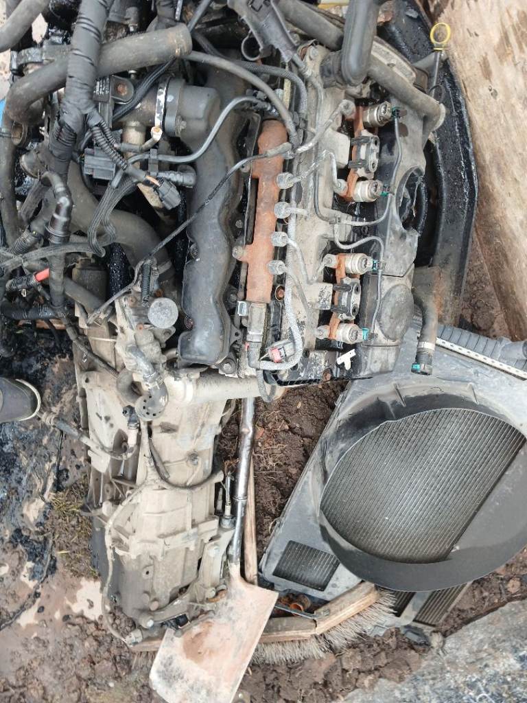 Ford transit 2.4 rwd engine