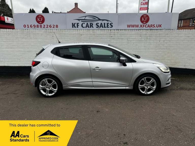 2018 Renault Clio 1.5 dCi GT Line Euro 6 (s/s) 5dr HATCHBACK Diesel Manual