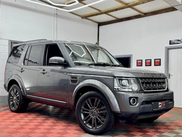 2016 Land Rover Discovery 4 3.0 SD V6 Graphite SUV 5dr Diesel Auto 4WD Euro 6 (s/s) (256 bhp) SUV...
