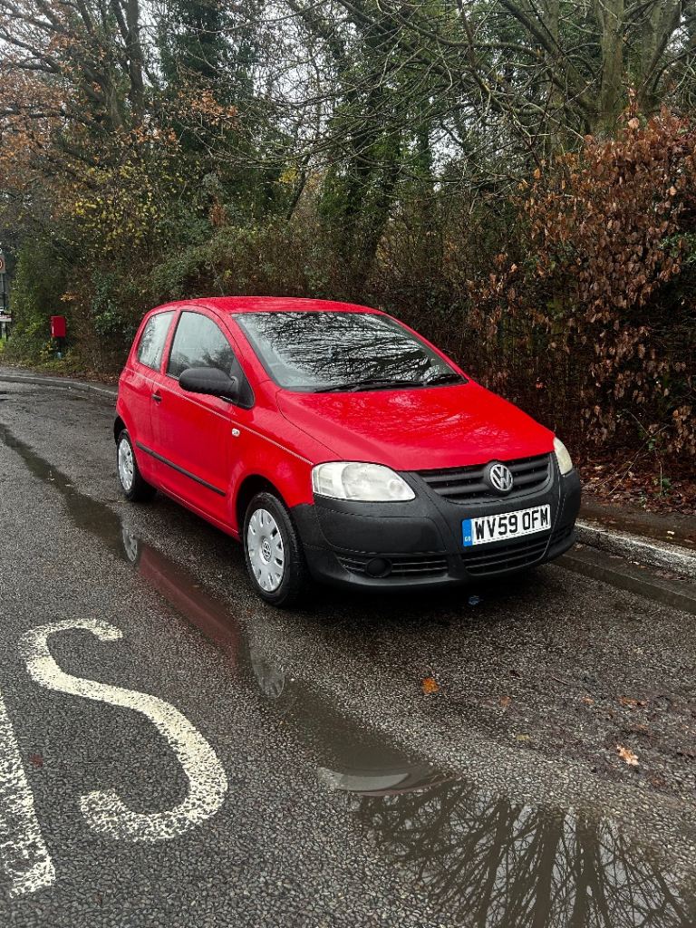 Volkswagen Fox, 1.2 litre, ideal first car, long MOT, Serviced up-to-date!