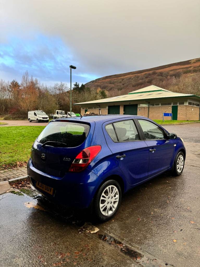 Hyundai, I20, Hatchback, 2010, Manual, 1248 (cc), 5 doors