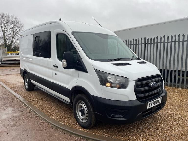 2021 Ford Transit 350 2.0 EcoBlue Leader L3 H2 LWB PANEL VAN Panel Van Diesel Manual