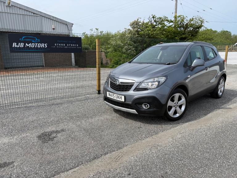 2015 Vauxhall Mokka 1.7 CDTi Exclusiv 5dr HATCHBACK Diesel Manual