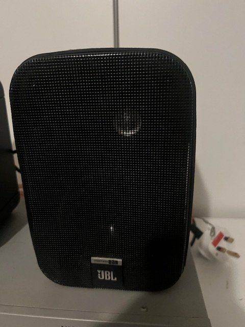 JBL Studio Monitors Control ONE Pro Speakers with Amp. 100W FULLY WORKING