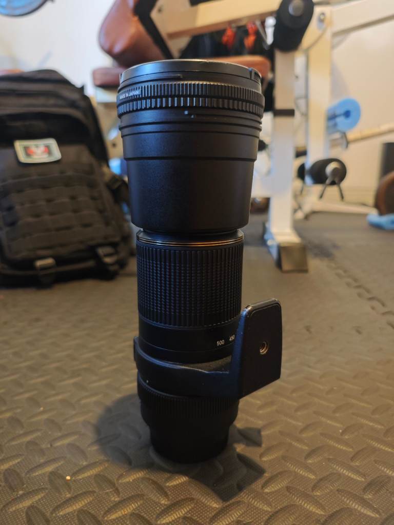 Tamron 200-500mm sony A mount lens