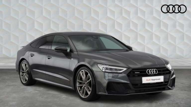 2023 Audi A7 Black Edition 45 TFSI quattro 265 PS S tronic Automatic Hatchback Petrol Automatic