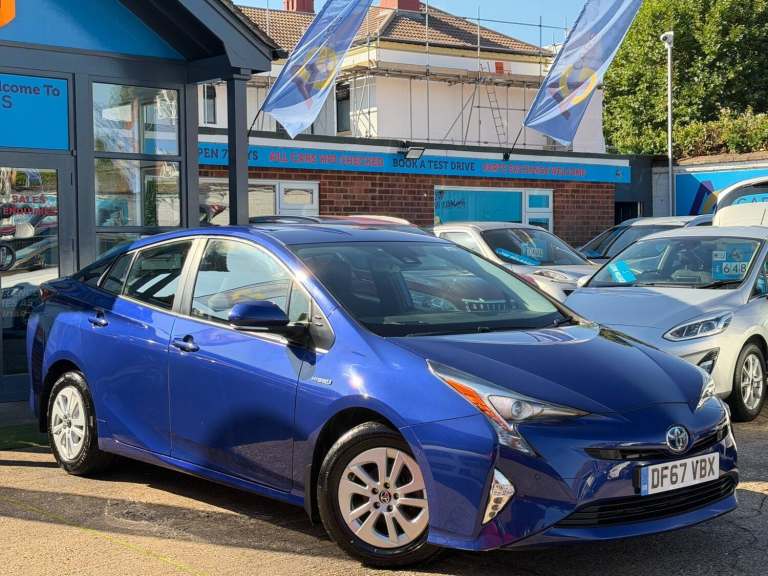 2018 Toyota Prius 1.8 VVT-h Business Edition Plus Hatchback 5dr Petrol Hybrid CVT Euro 6 (s/s HAT...