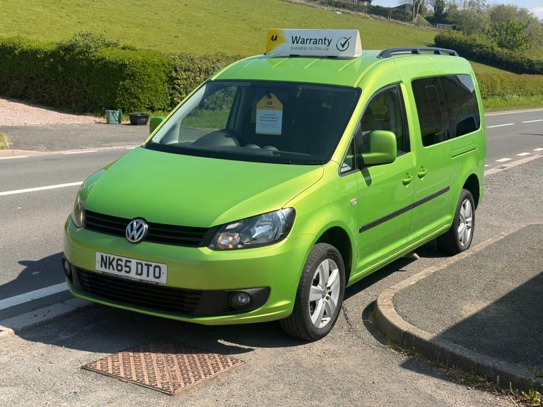 2015 Volkswagen Caddy Maxi Life 1.6 TDI 5dr DSG WHEELCHAIR ACCESSIBLE/DAY VAN/CAMPER MPV Diesel S...