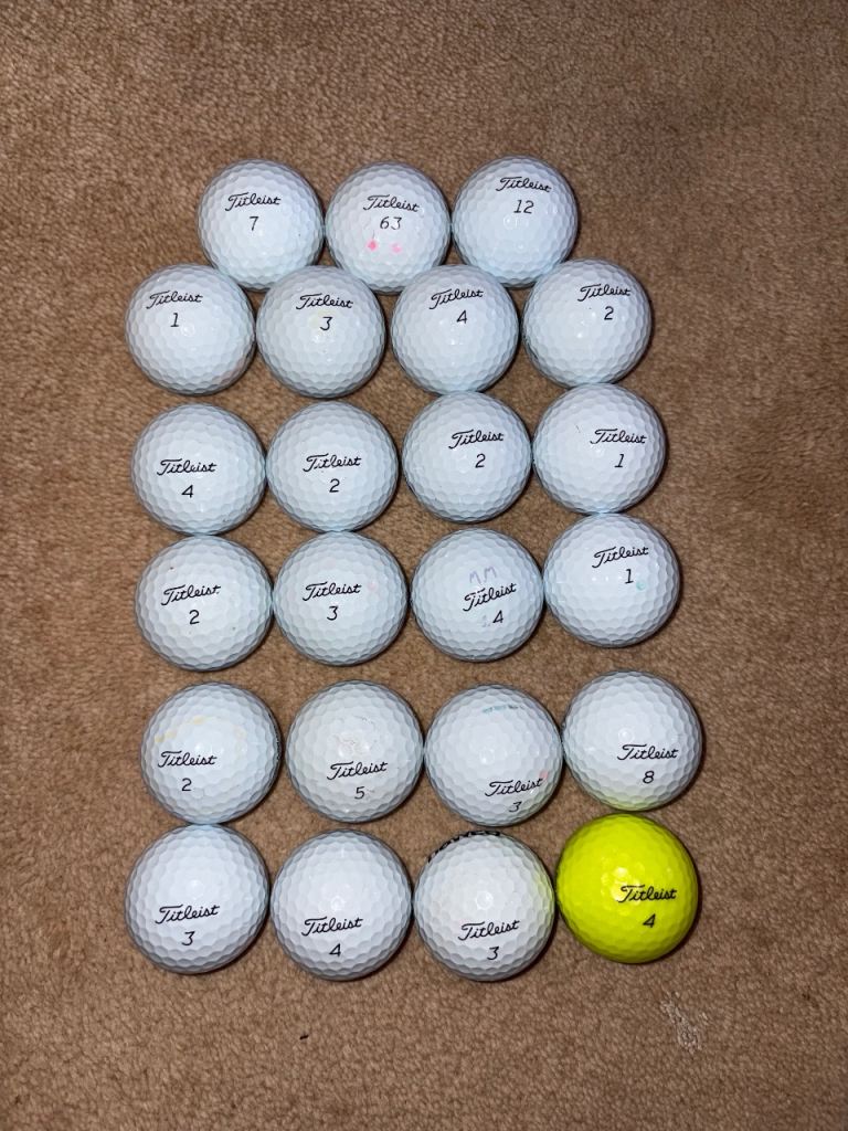 Titleist pro v1
