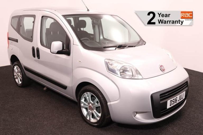 2018(18) Fiat Qubo 1.3D Multijet Lounge Dual Logic Liberty 3 Seat WAV Auto