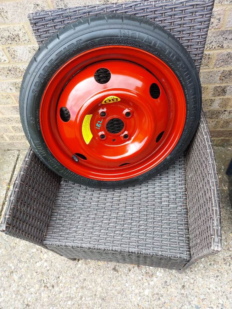 Spare Wheel plus extras for Hyundai i20 2010/14