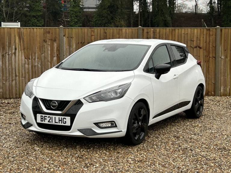 2021 Nissan Micra 1.0 IG-T N-Sport Hatchback 5dr Petrol Manual Euro 6 (s/s) (92 ps) Hatchback Pet...