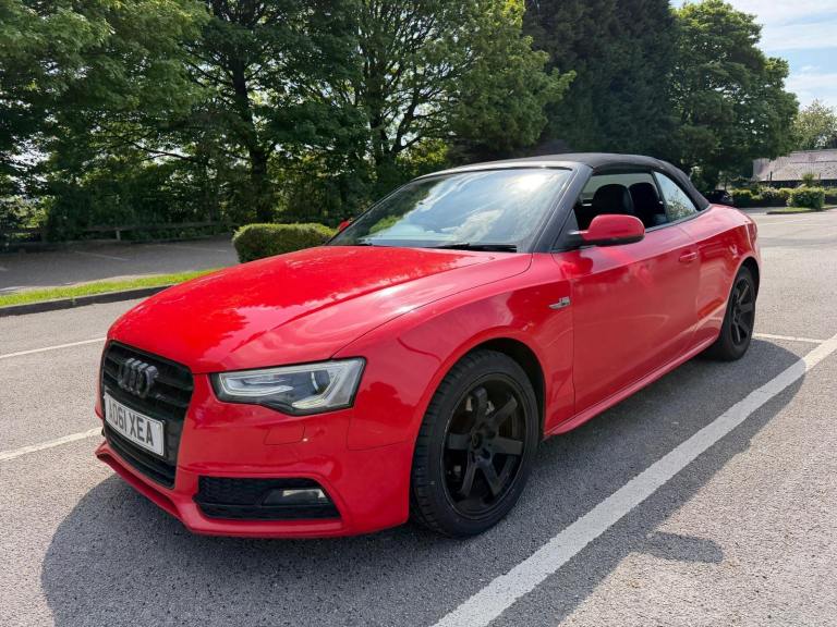 Audi A5 Convertible 2.0 TDI S LINE Convertible 
