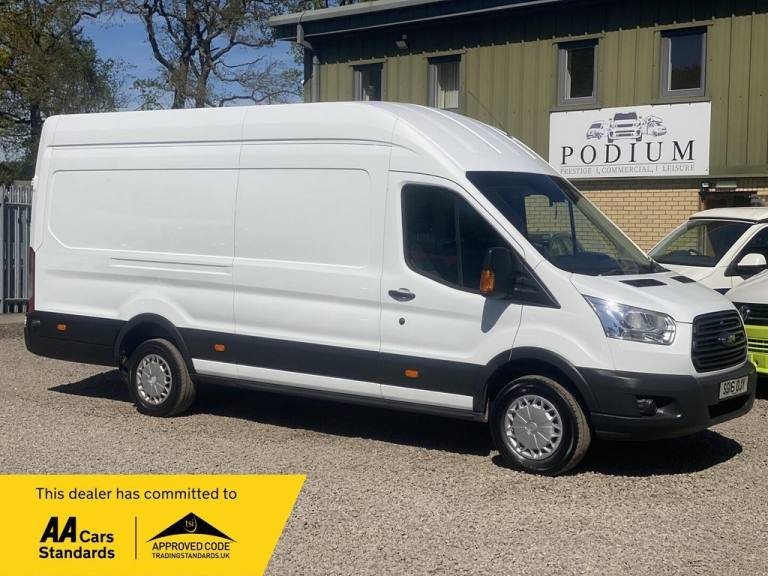 2016 Ford Transit 2.2 TDCi 125ps H3 Van PANEL VAN DIESEL Manual