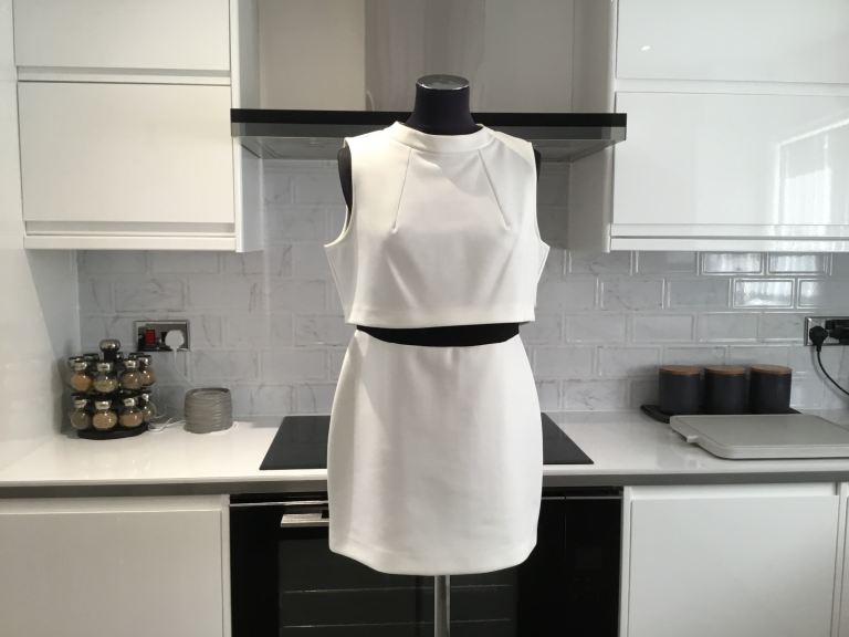 (NEW) Abbey Clancy Mini Dress (size 14)