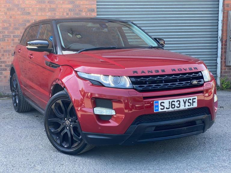 2013 Land Rover Range Rover Evoque 2.2 SD4 Dynamic Auto 4WD Euro 5 5dr ESTATE Diesel Automatic