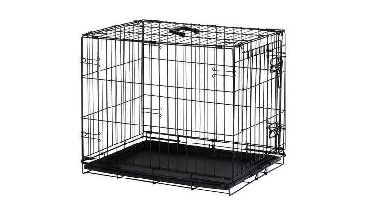 Dog crate and Mat 