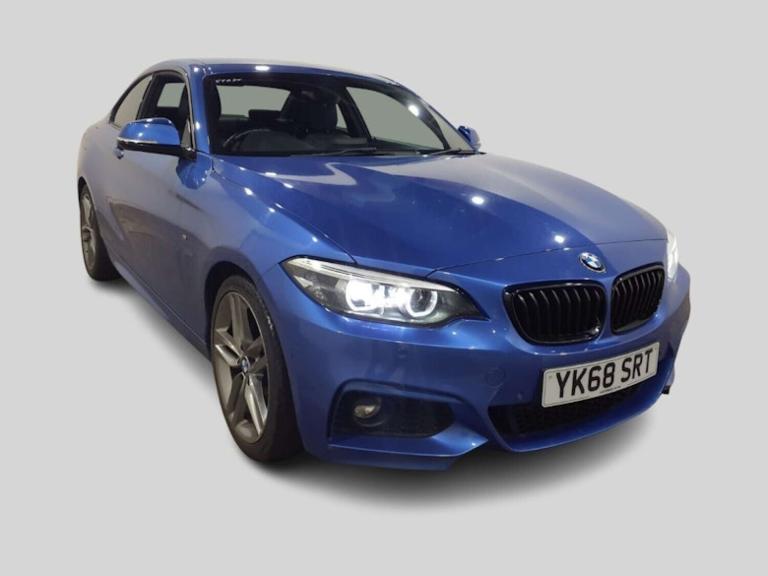 2019 BMW 2 Series 220d M Sport 2dr [Nav] Step Auto COUPE DIESEL Automatic